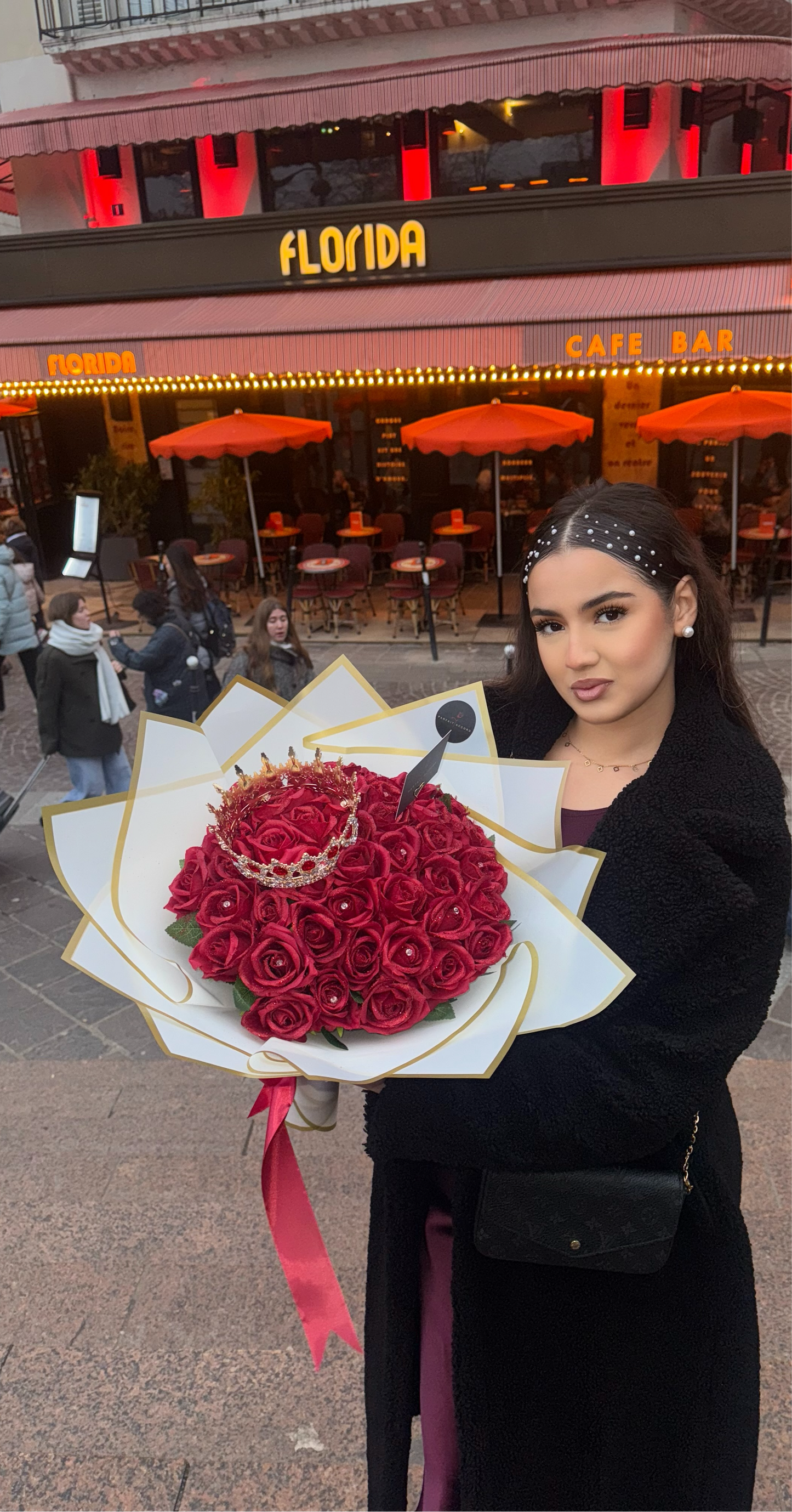 Bouquet éternel « Grâce »