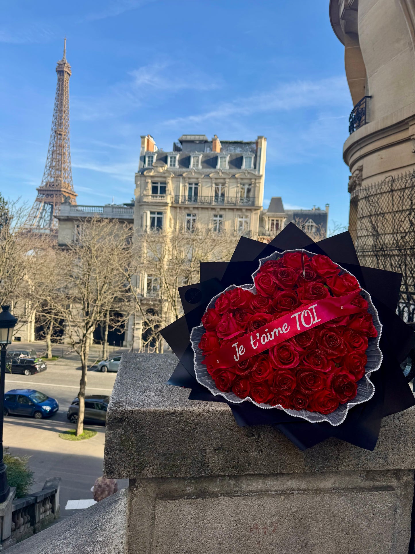 Bouquet éternel « TOI »