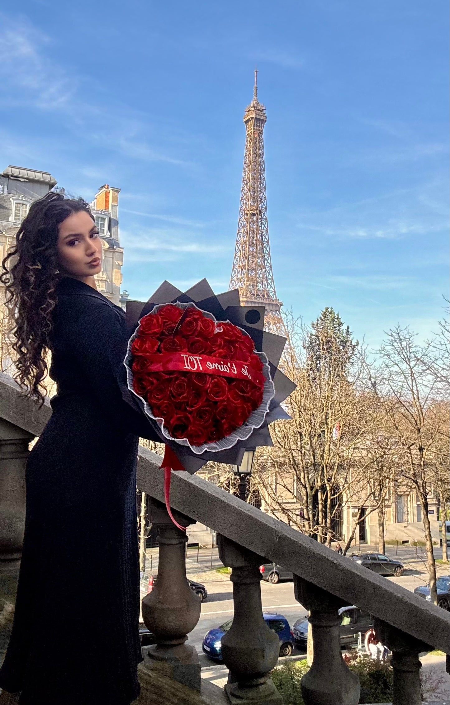Bouquet éternel « TOI »