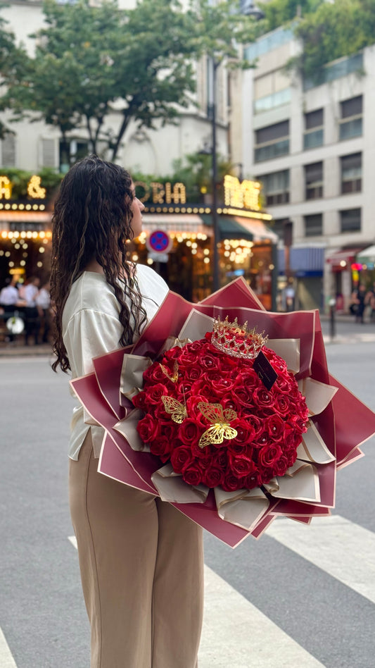 Bouquet éternel « Parfait Accord »