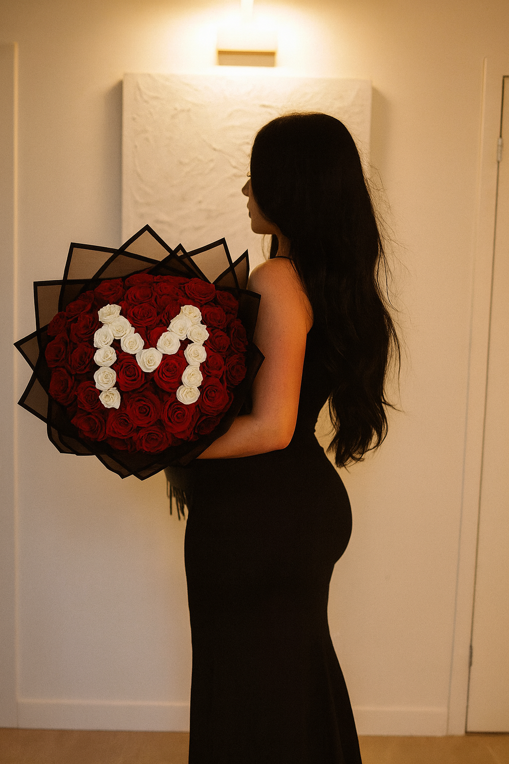 Bouquet éternel « Simplicité »